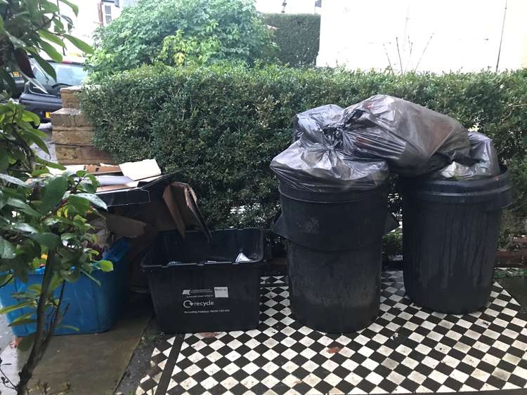 Residents have complained in some areas of missed collections and waste left on streets.