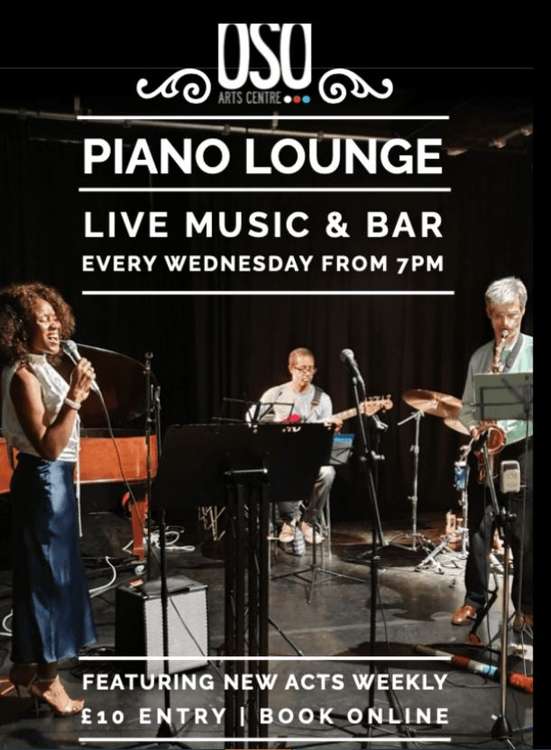 Starting next Wednesday – January 5 - The OSO Piano Lounge is a weekly evening of live music and drinks.