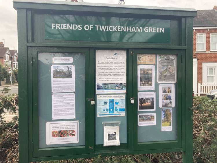 Despite objections from Friends of Twickenham Green (FoTG) and 50 residents, council planning officials approved the removal of the trees under delegated powers.