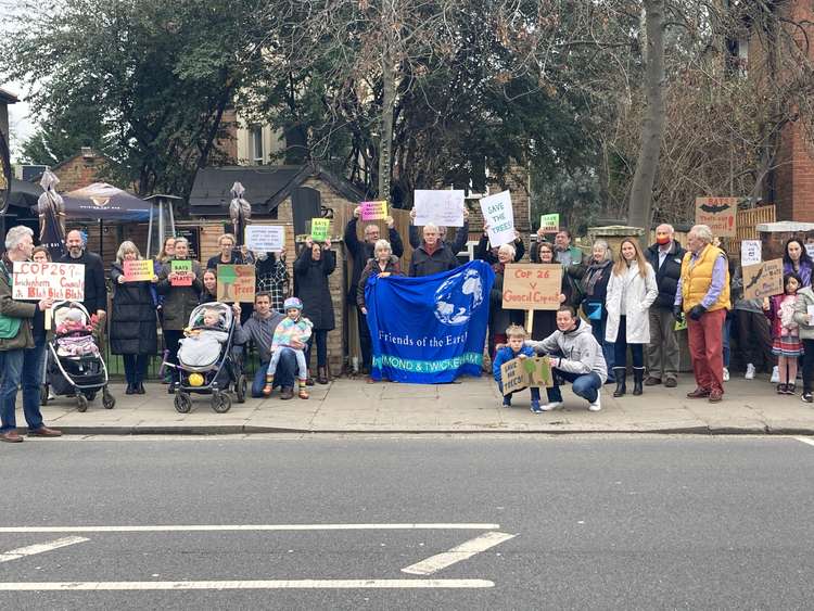 Residents fear the removal of the trees is part of a piecemeal effort that will lead to a planning application to build on the site.