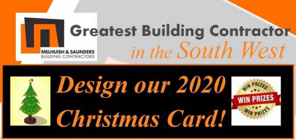 Could your children design the company Christmas card for Melhuish and Saunders?