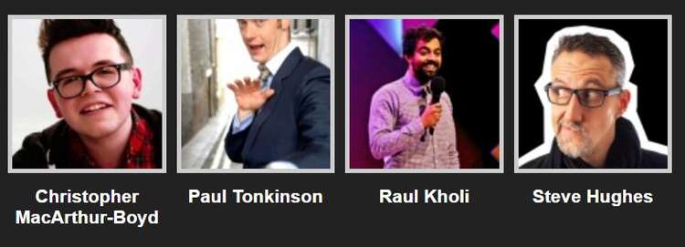 Paul Tonkinson has twice been named the Time Out Comedian of the Year and combines effervescent physicality and skillful impressions.