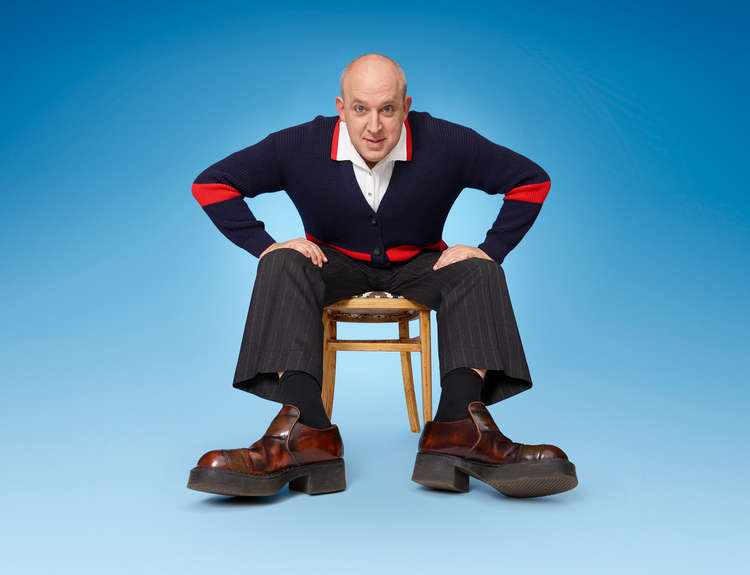 On Saturday - Master comic and wordsmith, Tim Vine, who regularly fills theatres across the country, is bringing his stand-up show to the Bearcat.