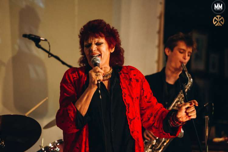 On Thursday - Dana Gillespie performs alongside The London Blues Band.