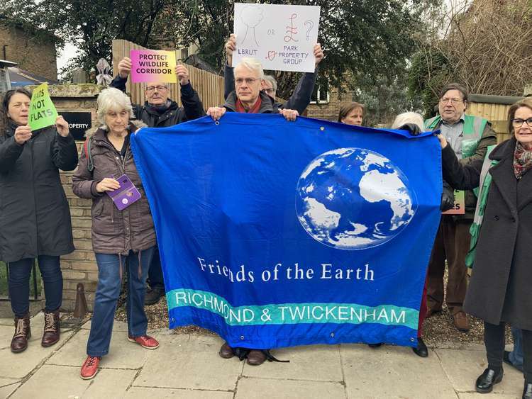 The Friends of Twickenham fear Council chiefs are not doing enough to save a group of important trees.