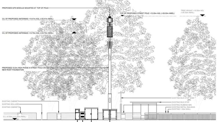 Planners are fighting running battles with mobile phone giants across the borough over the installation of new masts up to 20m high.