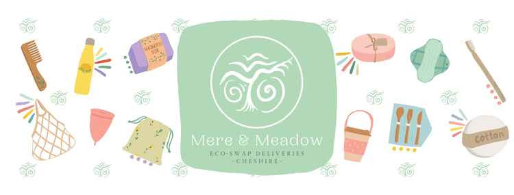 Mere & Meadow deliver eco-friendly products to Frodsham and Warrington postcodes