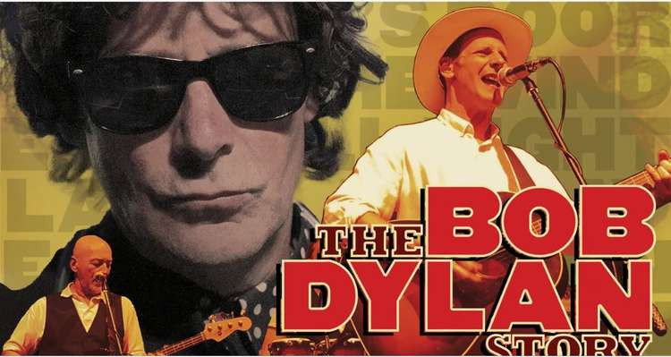 Saturday – Make your destination the 1960s where 'Bob' and 'The Band' await with their thrillingly authentic celebration of the music of Mr Bob Dylan.