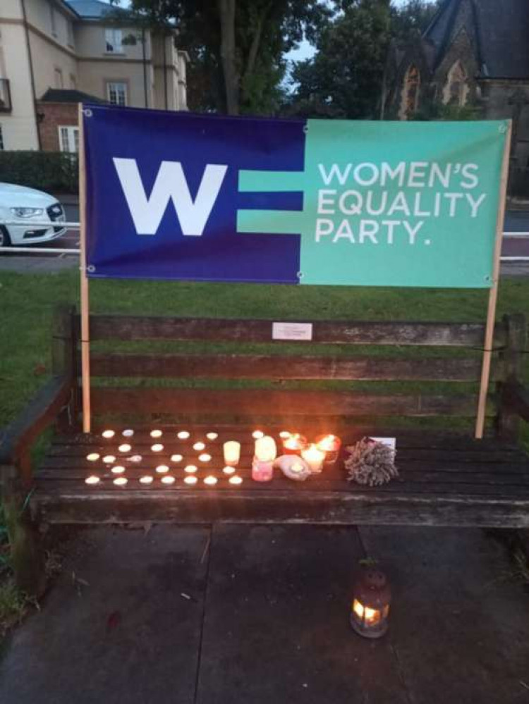 A vigil will be held on Twickenham Green - on Monday – to remember women killed by men.