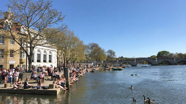 The people of Richmond have been praised for making it Britain's best borough despite decades of poor investment from Westminster.