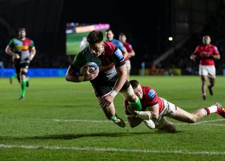 Credit: JMP/Juan Gasparini for @harlequins.