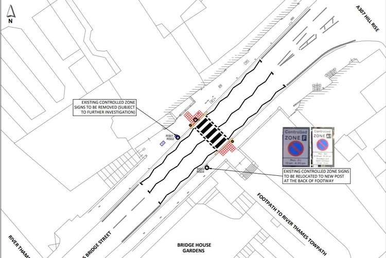 Work will start this weekend - with associated controls on traffic - and the new crossing will be completed on March 20.