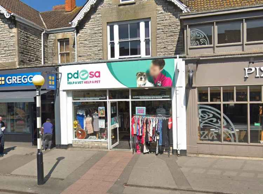 The former PDSA shop in Street (Photo: Google Street View)