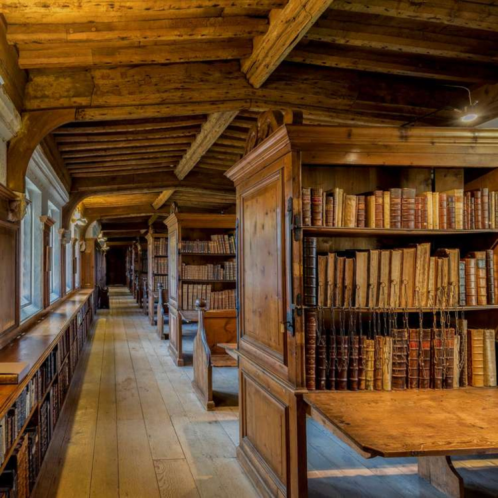 Chained Library Tour