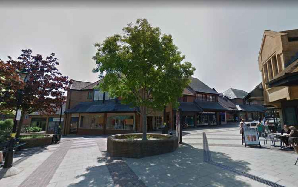 The fire happened at a retail property at the Quedam Shopping Centre (Photo: Google Street View)