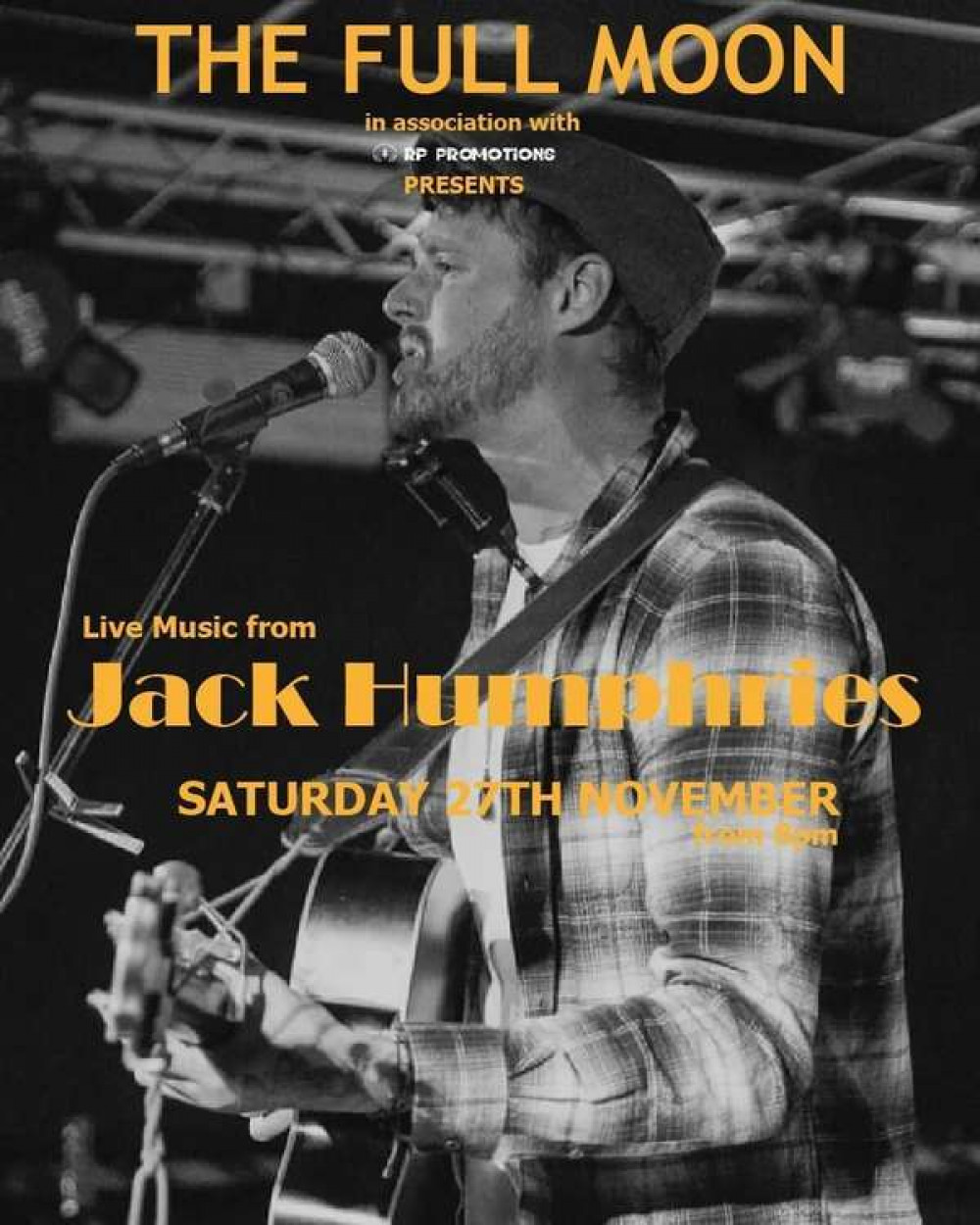 Jack Humphries will be performing in Wells on Saturday