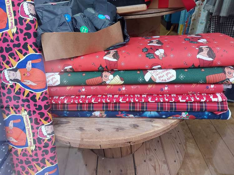 For making a different kind of wrap : Fabric for sale in Frome