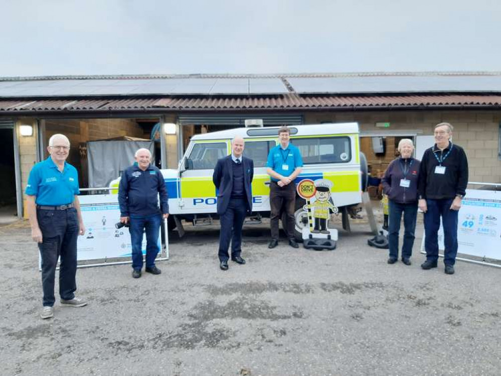 The PCC and the Weston & Mendip Advanced Motorists' Group