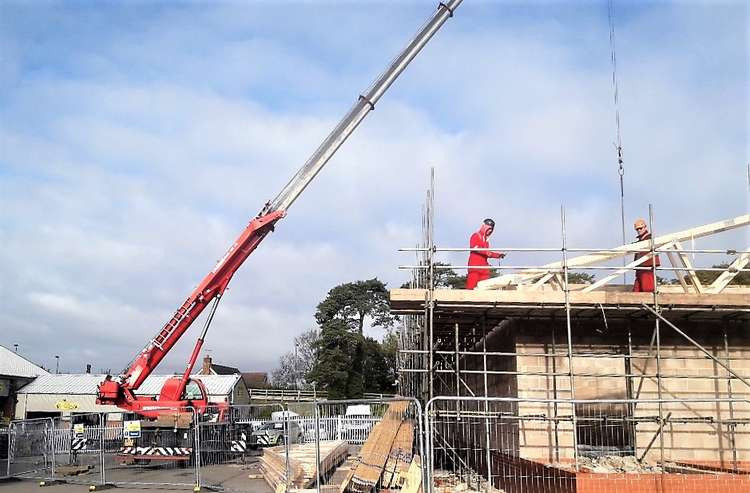 They are also involved in this : Construction of a new supermarket in Charfield. Contract Value: £570,000 Completion due February 2022