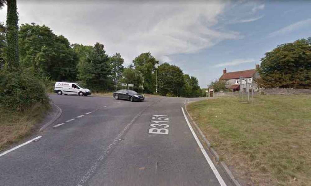 There has been a crash at the Marshals Elm Crossroads (Photo: Google Street View)