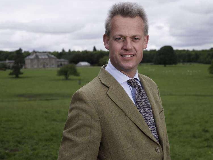 Rupert Wailes-Fairbairn, of rural insurance broker Lycetts.