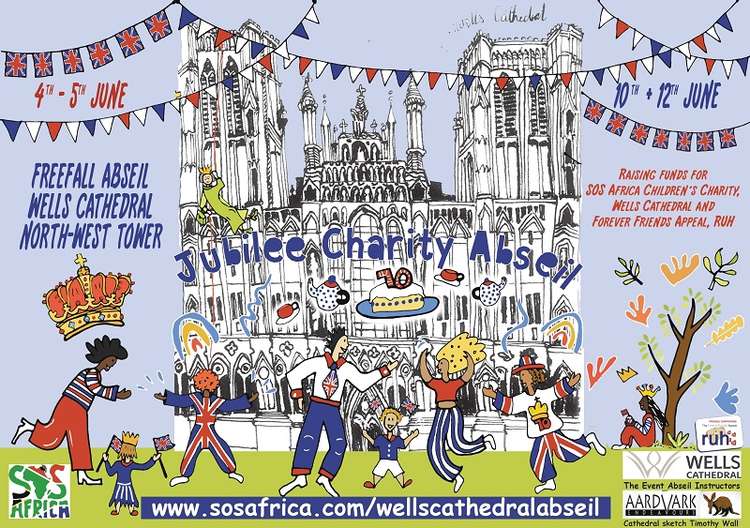 Take part in the Jubilee Abseil