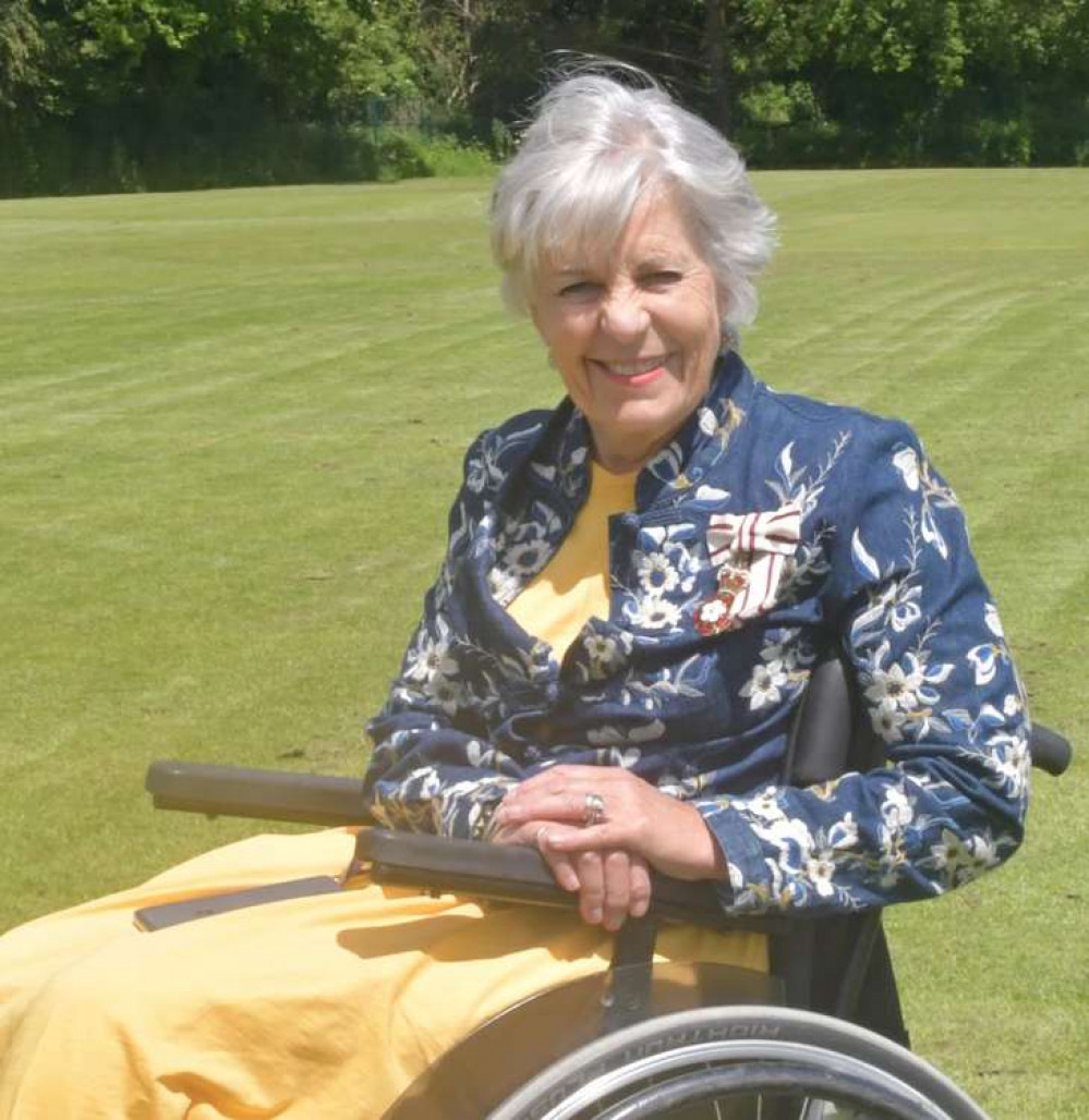 The Lord Lieutenant of Somerset, Annie Maw