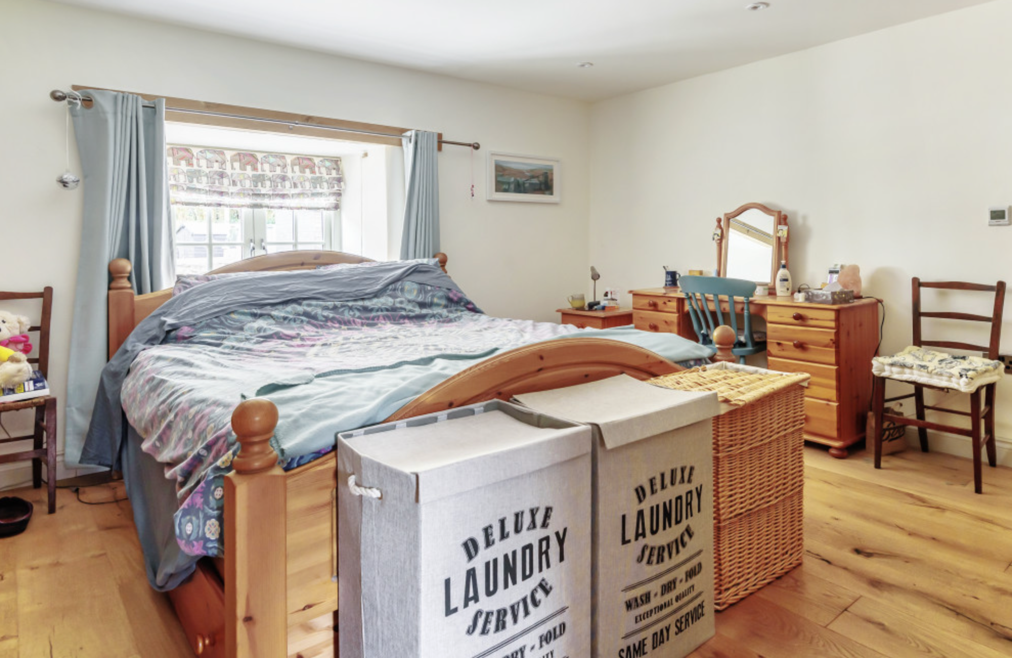 Master bedroom. See this three bed property in Sithney. Master bedroom. See this three bed property in Sithney.