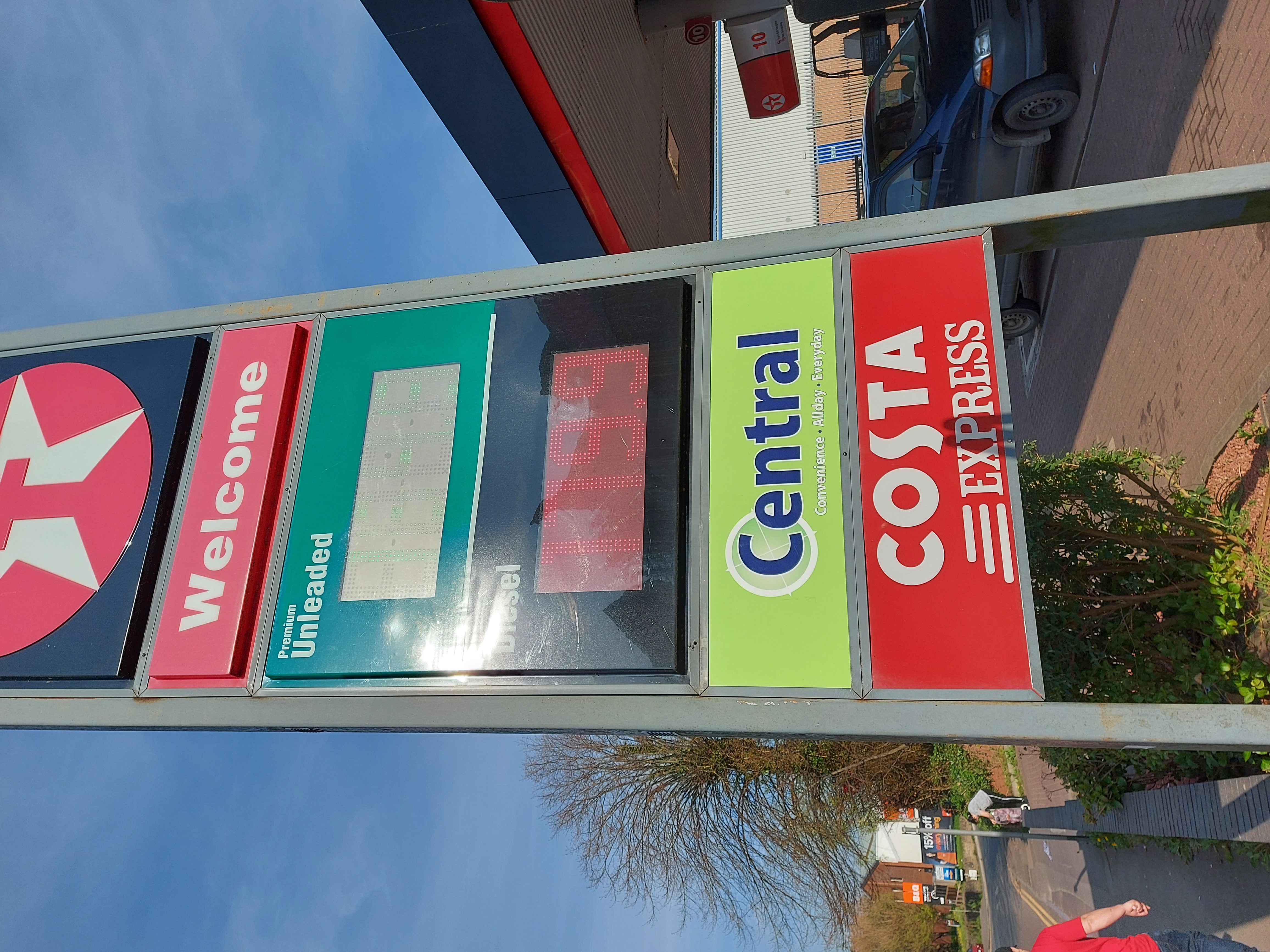 Are you challenged by local petrol prices Frome April 16