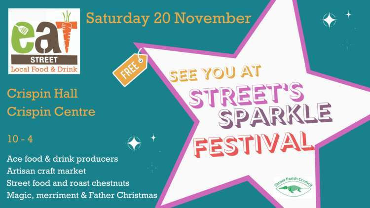 Street's Sparkle Festival will take place on Saturday