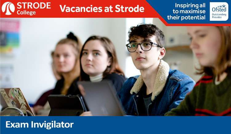 Strode College is looking for Exam Invigilators