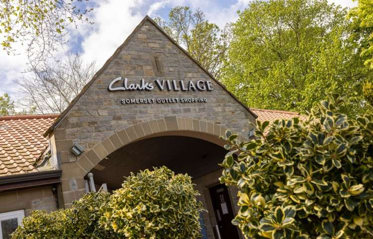 Clarks Village in Street