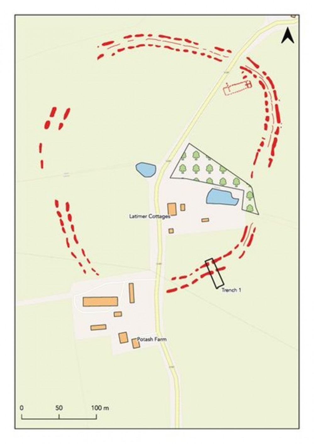 he Earliest Farmers of the Shotley Peninsula: Digging the Freston Causewayed Enclosure Located between Potash and Turkey Farms