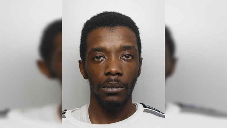 Drug dealer Reece Gayle (pictured). The cocaine dealer has been jailed for almost three years, after being nicked in Alderley Edge. (Image - Cheshire Constabulary)