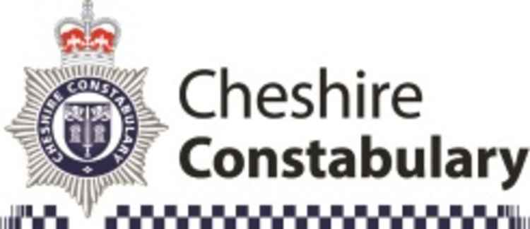 Cheshire Constabulary caught eight bags of cocaine in the criminal's underpants.