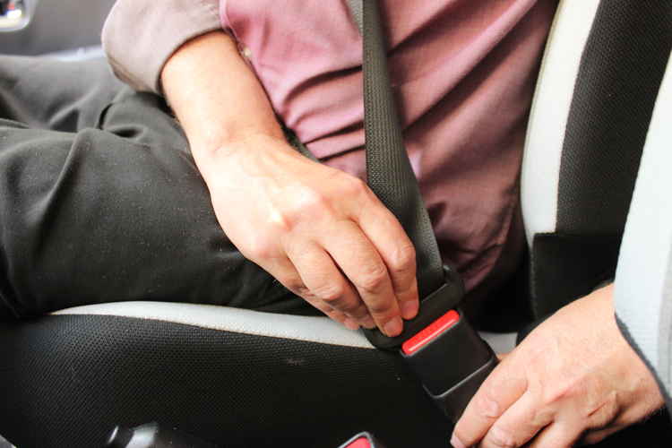 Most Wilmslow drivers wear seatbelts, as driving without one can be fatal.