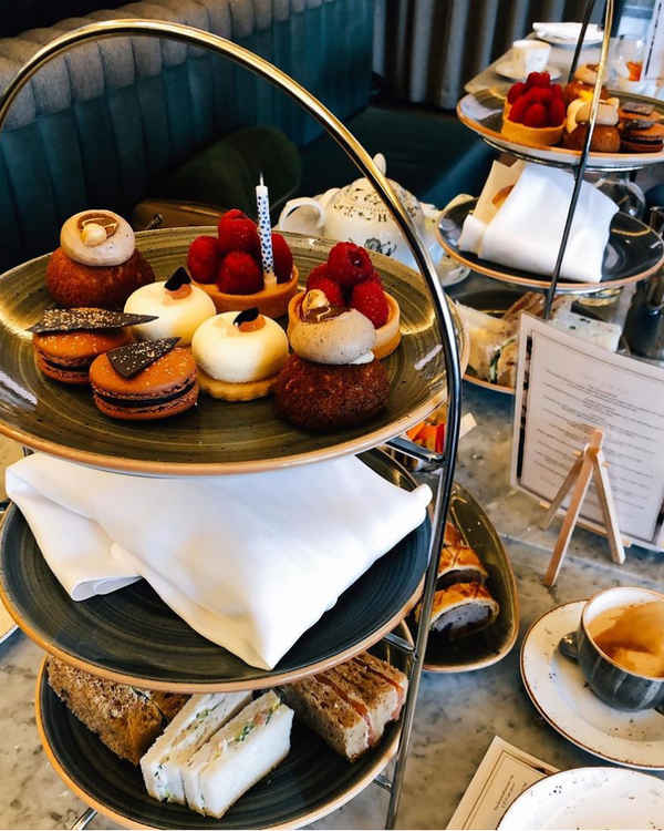 A Wilmslow Afternoon tea event is our featured event of the week. Please note: Our Editor owns this image of afternoon tea, and does not represent The Animal Sanctuary Wilmslow or the event).