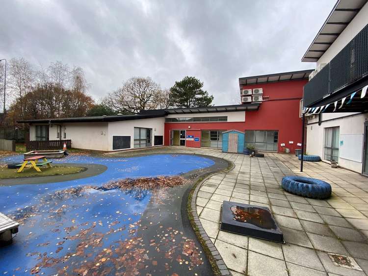 Wilmslow, Summerfields Village Centre. Williams Sillitoe values the site at over £176,000, which may become a private school. (Image - Williams Sillitoe)