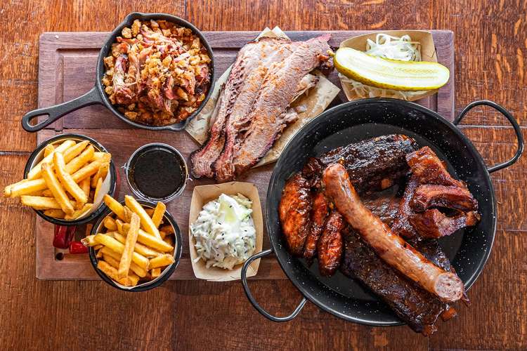 These smokehouse classics are recommended to share. (Image - @HickorysWilmslow)