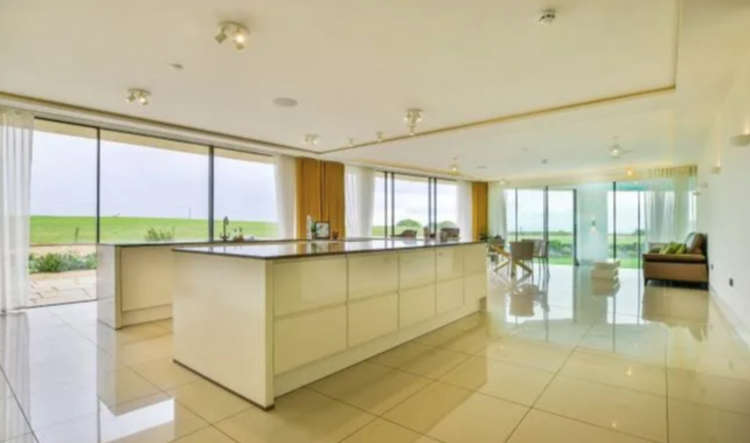 It offers unrivalled panoramic views, from the 9500 sq. ft Over Alderley premises. (Image - Bridgfords)