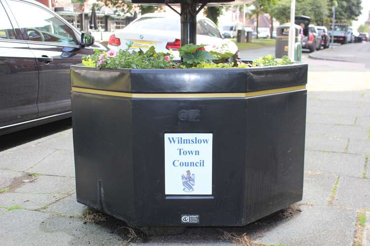 Wilmslow Town Council are responsible for the lovely planters in our town, but the Green Community Fund aims to go one step further.