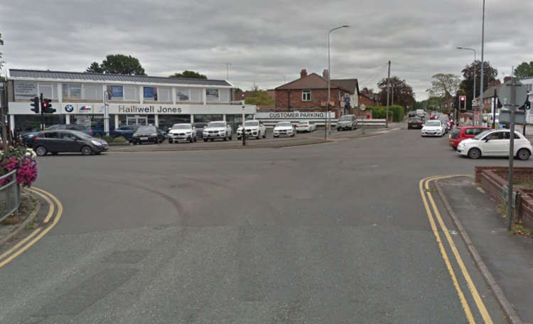 Did you witness the collision near Halliwell Jones Wilmslow BMW and Majestic Wines? Did you witness the collision near Halliwell Jones Wilmslow BMW and Majestic Wines?