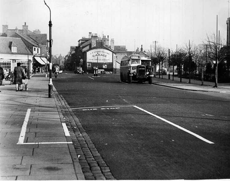 This service is dated 1946, halfway into the reign of North Western providing bus services for Wilmslow. (Image - Museum of Transport, Greater Manchester/@motgm)