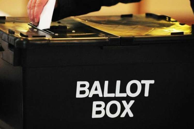 Do you live in Wilmslow Dean Row? You'll be going to the polls next month...