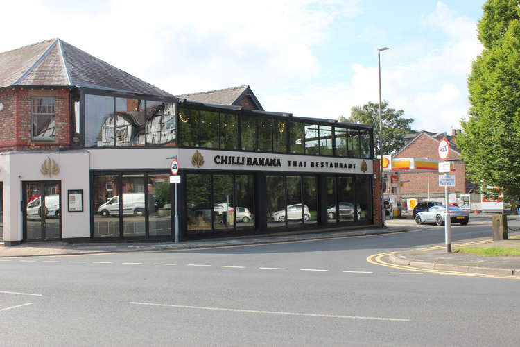 The police dispersal powers are granted as far west as Chilli Banana on Water Lane, and far east as Wilmslow train station.