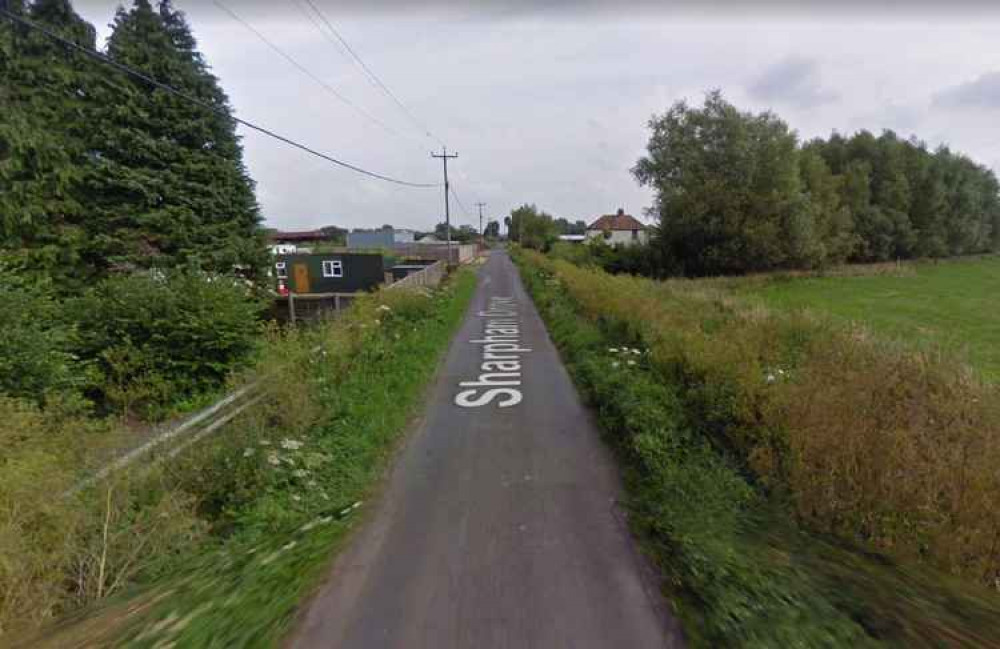 The Land Rover was stolen from a home in Sharpham Drove (Photo: Google Street View)