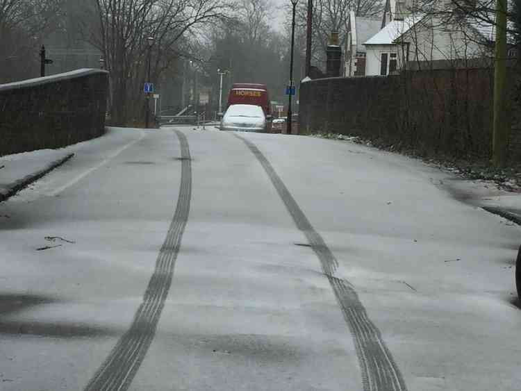 Picture postcard scene: Old Watling Street, Atherstone today