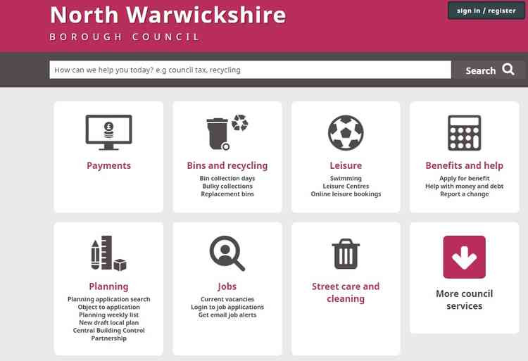 Top drawer: North Warwickshire Borough Council, with its HQ in Atherstone, is placed eighth in the Silktide and SOCITM Accessibilty Index 2020 for council websites