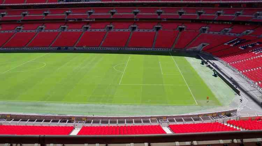 Take a good look: Wembley is getting closer