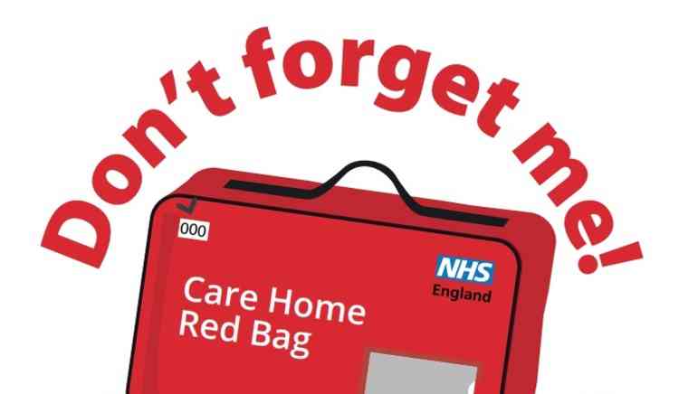 Kitted out: The Red Bag initiative means glasses and dentures more likely to return from the hospital